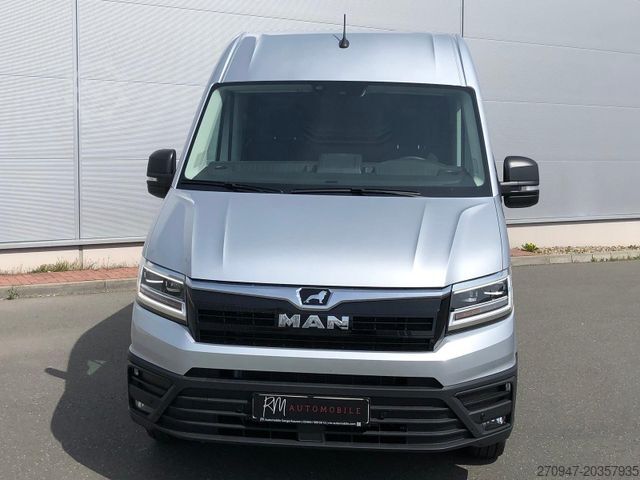 Bestelwagen met verhoogd dak MAN TGE 5.160 Kasten L4H3 5t NAVI SITZHZ STANDHZ KAM