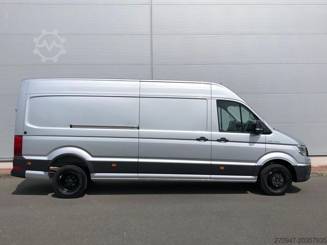 Bestelwagen met verhoogd dak MAN TGE 5.160 Kasten L4H3 5t NAVI SITZHZ STANDHZ KAM