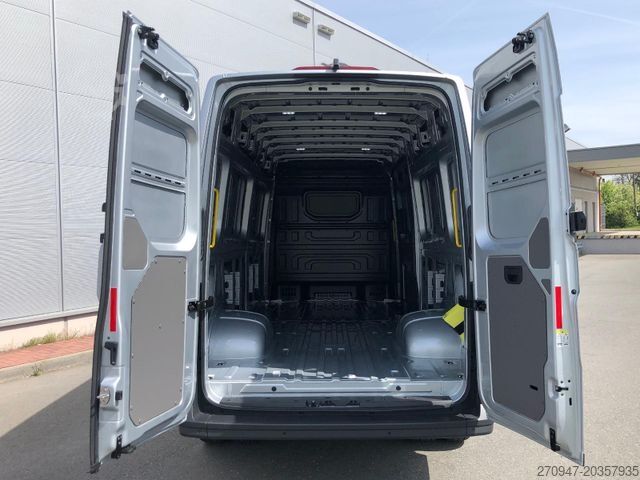 Bestelwagen met verhoogd dak MAN TGE 5.160 Kasten L4H3 5t NAVI SITZHZ STANDHZ KAM