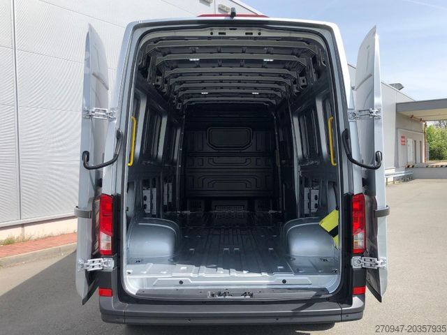 Bestelwagen met verhoogd dak MAN TGE 5.160 Kasten L4H3 5t NAVI SITZHZ STANDHZ KAM