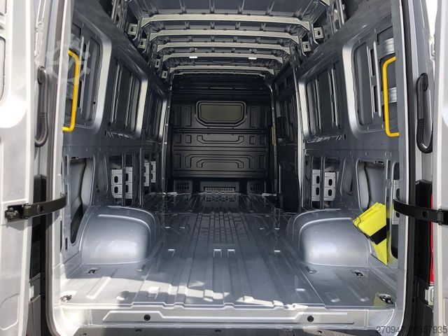 Bestelwagen met verhoogd dak MAN TGE 5.160 Kasten L4H3 5t NAVI SITZHZ STANDHZ KAM