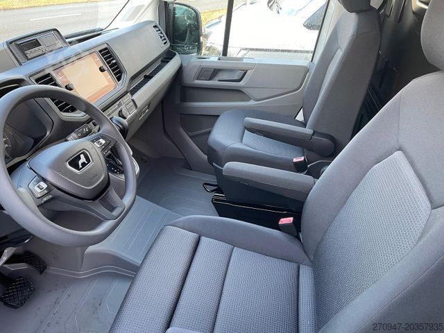 Bestelwagen met verhoogd dak MAN TGE 5.160 Kasten L4H3 5t NAVI SITZHZ STANDHZ KAM