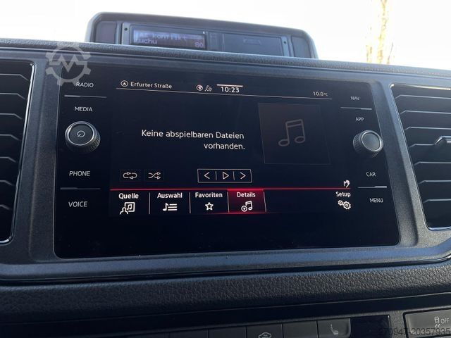 Bestelwagen met verhoogd dak MAN TGE 5.160 Kasten L4H3 5t NAVI SITZHZ STANDHZ KAM