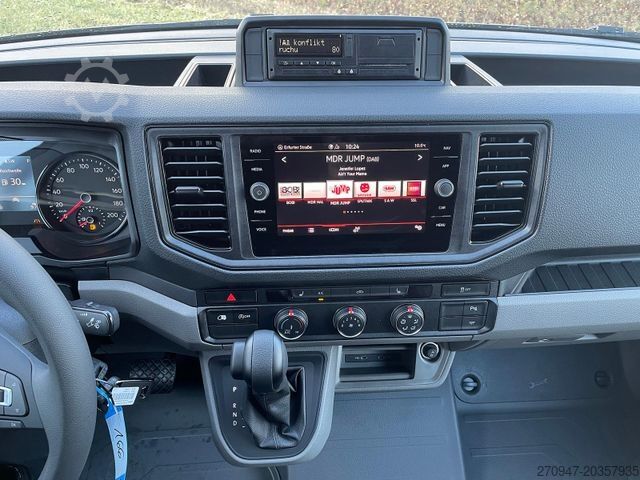 Bestelwagen met verhoogd dak MAN TGE 5.160 Kasten L4H3 5t NAVI SITZHZ STANDHZ KAM