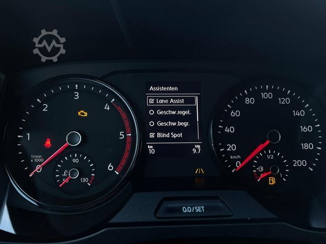 Bestelwagen met verhoogd dak MAN TGE 5.160 Kasten L4H3 5t NAVI SITZHZ STANDHZ KAM