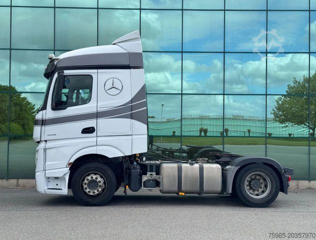 Standaard trekker MERCEDES-BENZ Actros 1945 382.000 KM PTO + HYDRAULICS TOP COND