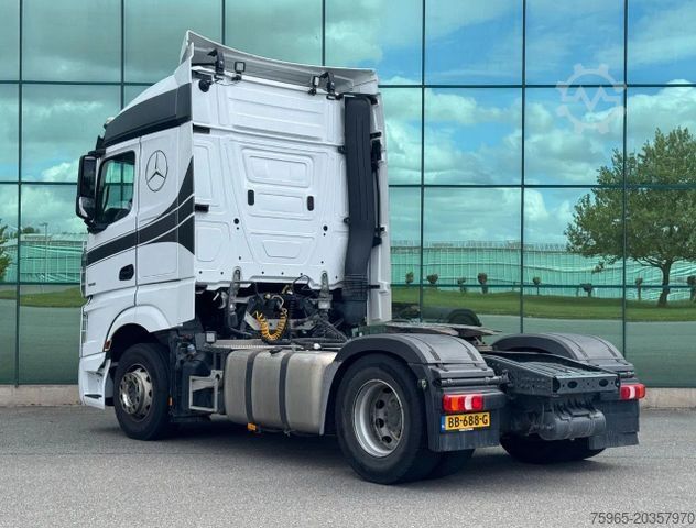 Standaard trekker MERCEDES-BENZ Actros 1945 382.000 KM PTO + HYDRAULICS TOP COND