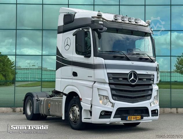 Standaard trekker MERCEDES-BENZ Actros 1945 382.000 KM PTO + HYDRAULICS TOP COND