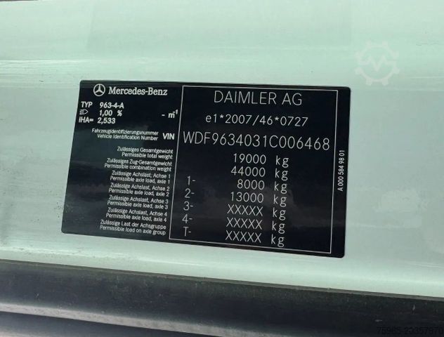 Standaard trekker MERCEDES-BENZ Actros 1945 382.000 KM PTO + HYDRAULICS TOP COND