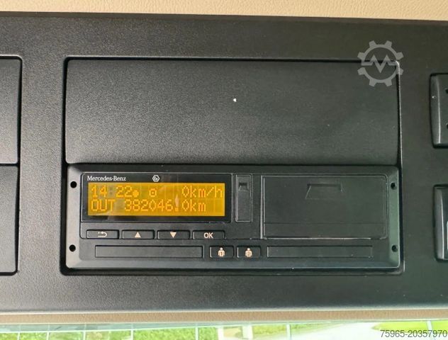 Standaard trekker MERCEDES-BENZ Actros 1945 382.000 KM PTO + HYDRAULICS TOP COND