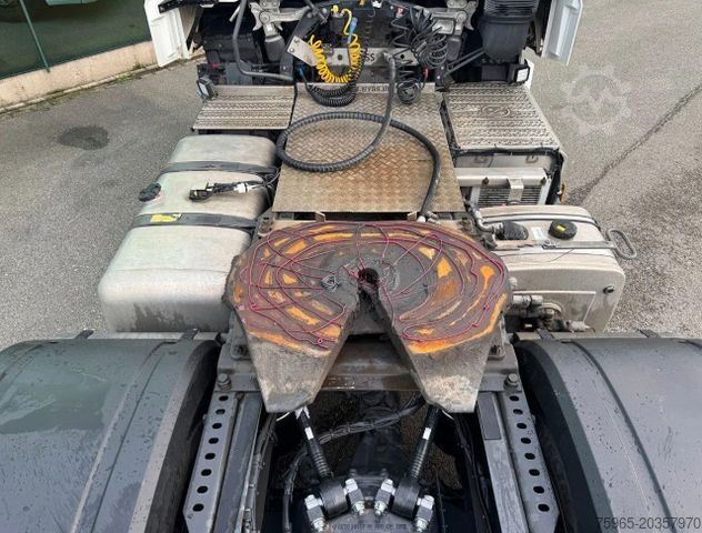 Standaard trekker MERCEDES-BENZ Actros 1945 382.000 KM PTO + HYDRAULICS TOP COND