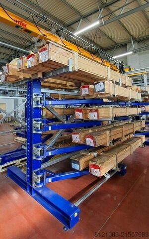 Tungt reol Storemaster 