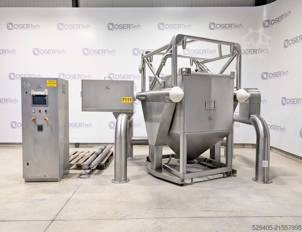 Vaso volteador de basura CMA Robotainer