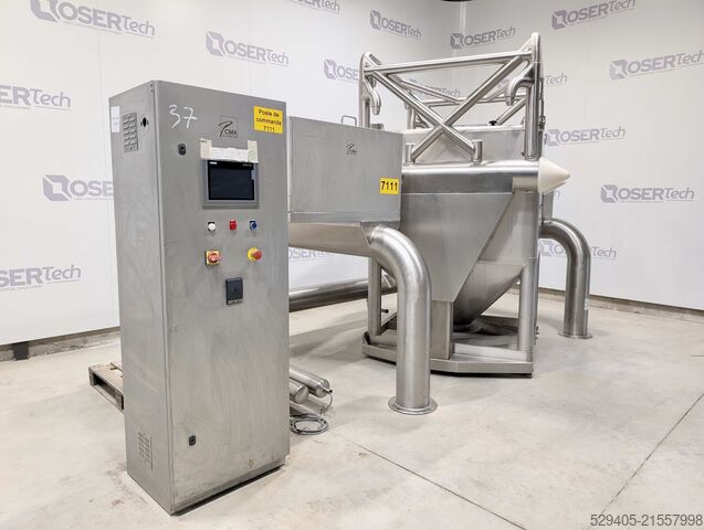 Vaso volteador de basura CMA Robotainer