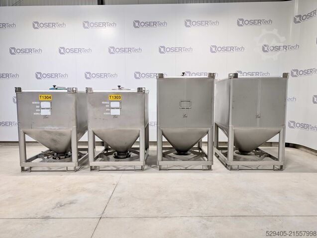 Vaso volteador de basura CMA Robotainer