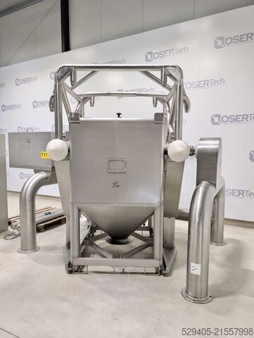 Vaso volteador de basura CMA Robotainer