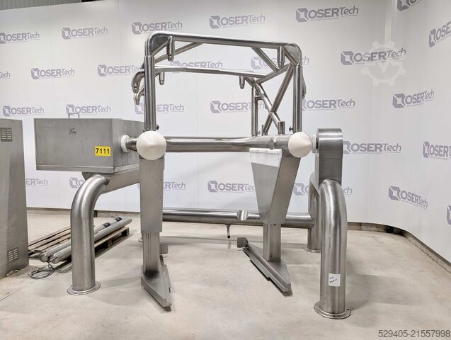 Vaso volteador de basura CMA Robotainer