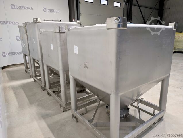 Vaso volteador de basura CMA Robotainer