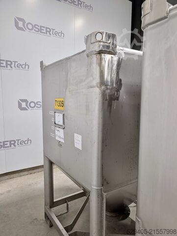 Vaso volteador de basura CMA Robotainer
