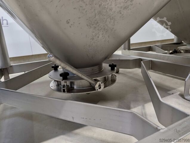 Vaso volteador de basura CMA Robotainer