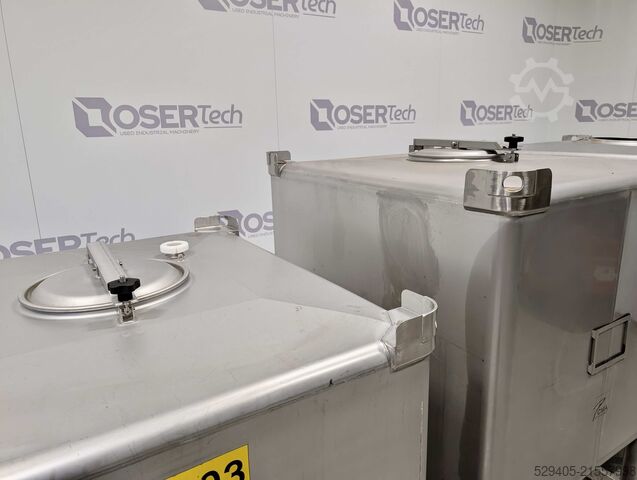 Vaso volteador de basura CMA Robotainer