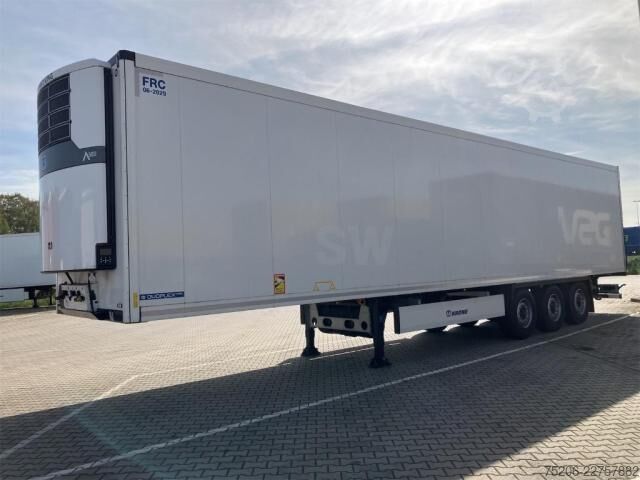 Chladírenský návěs Krone Cool Liner Duoplex Steel Standard