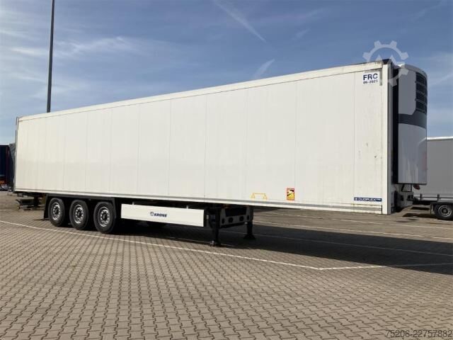 Chladírenský návěs Krone Cool Liner Duoplex Steel Standard