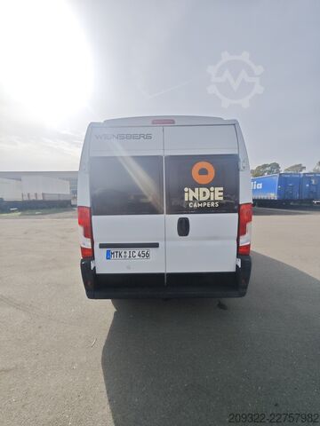 Camper Fiat Ducato Weinsberg Carabus 2023 | Manuale | Tetto a soffietto