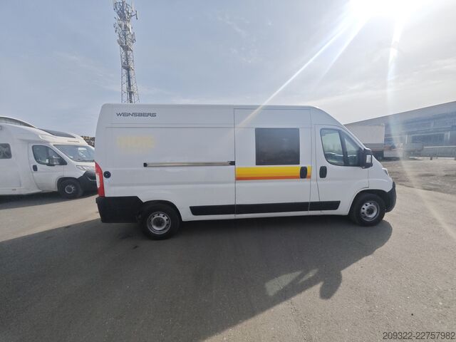 Camper Fiat Ducato Weinsberg Carabus 2023 | Manuale | Tetto a soffietto