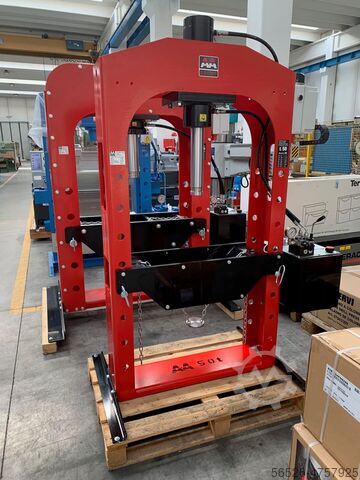 Hydraulische pers 50 ton AXA P50MR