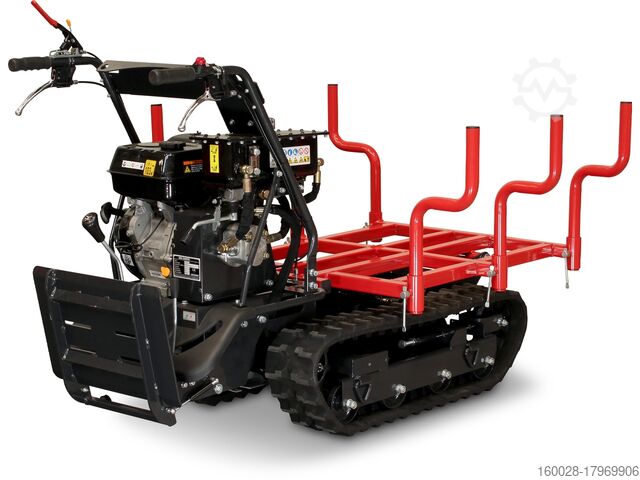 Minidumper SCHORR Holzrungendumper RR500DHKAHR