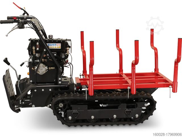 Minidumper SCHORR Holzrungendumper RR500DHKAHR