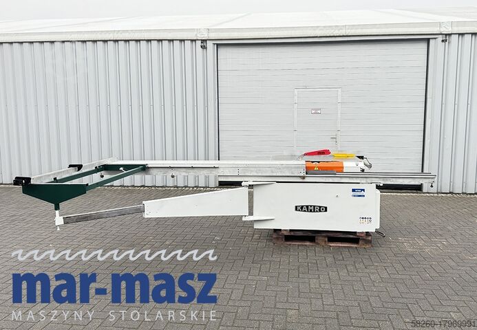 Formaatzaag met schuiftafel KAMRO typ FK 
