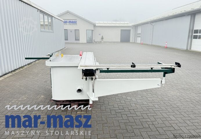 Formaatzaag met schuiftafel KAMRO typ FK 