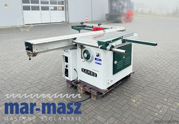 Formaatzaag met schuiftafel KAMRO typ FK 