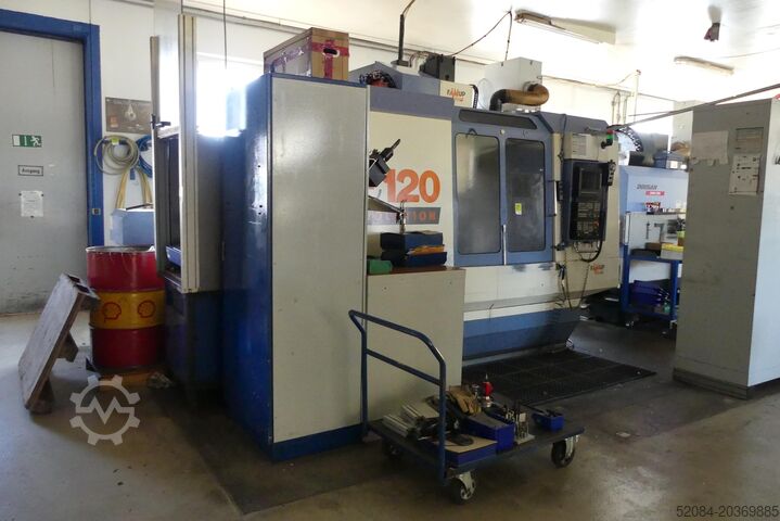 Vertikal bearbetningscentrum Famup MCL120 Evolution