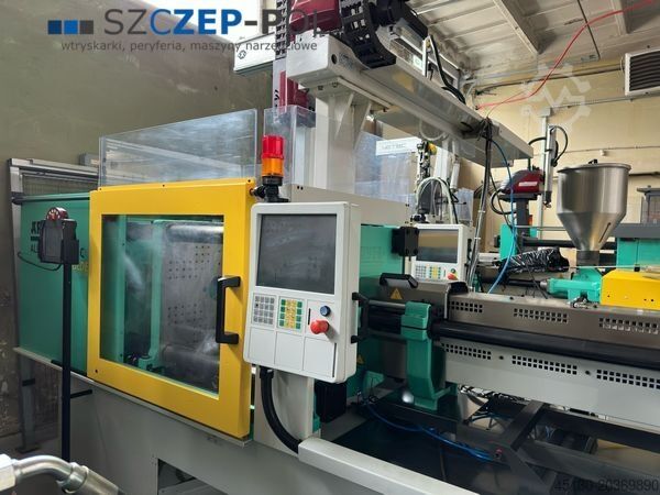 Machine de moulage par injection Arburg 470C 1500-400