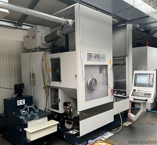 Universal-Bearbeitungszentrum Spinner U5-620