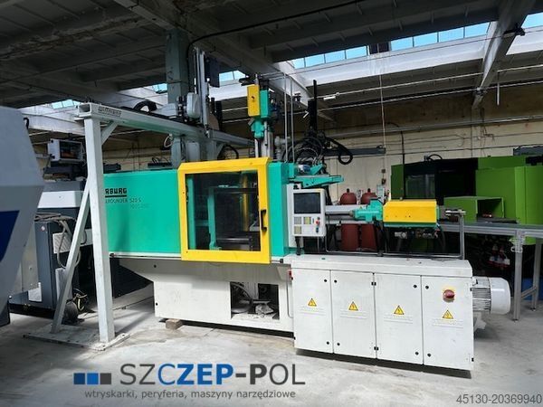Machine de moulage par injection Arburg 520S 1600-290/100
