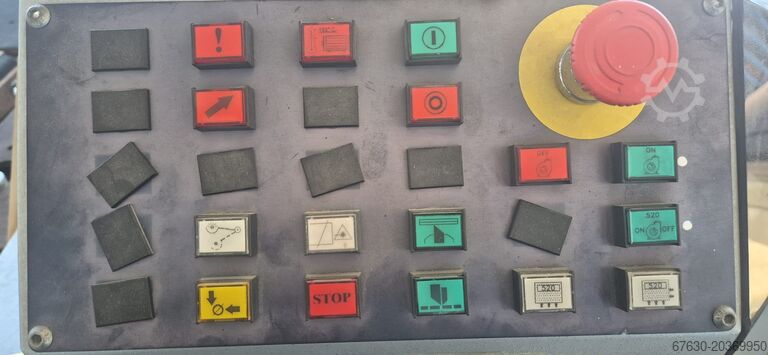 Glassnijtafel BOTTERO 520 LAM-37