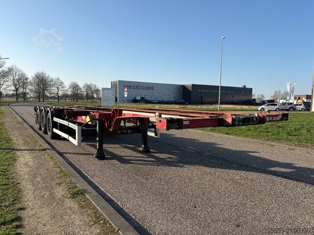 Containertransport Schmitz Gotha N/A Multi/ Back Extendable / Liftaxle / APK-TÜV...