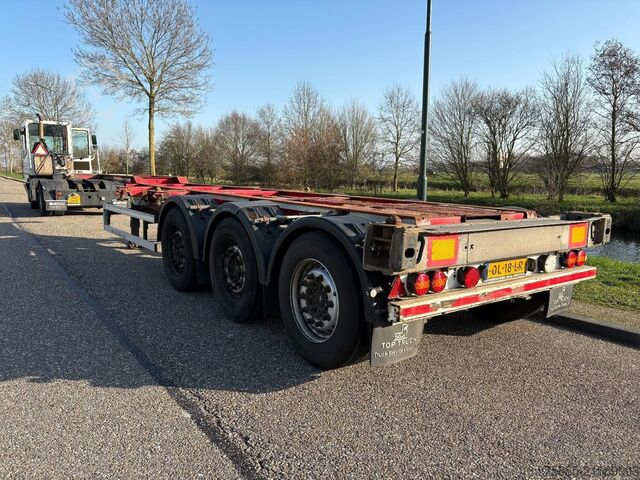 Containertransport Schmitz Gotha N/A Multi/ Back Extendable / Liftaxle / APK-TÜV...