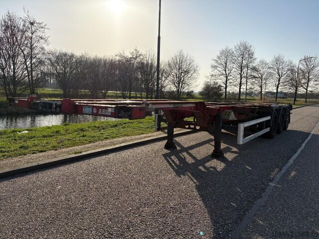 Containertransport Schmitz Gotha N/A Multi/ Back Extendable / Liftaxle / APK-TÜV...