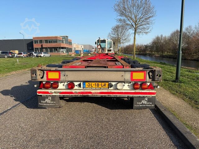 Containertransport Schmitz Gotha N/A Multi/ Back Extendable / Liftaxle / APK-TÜV...