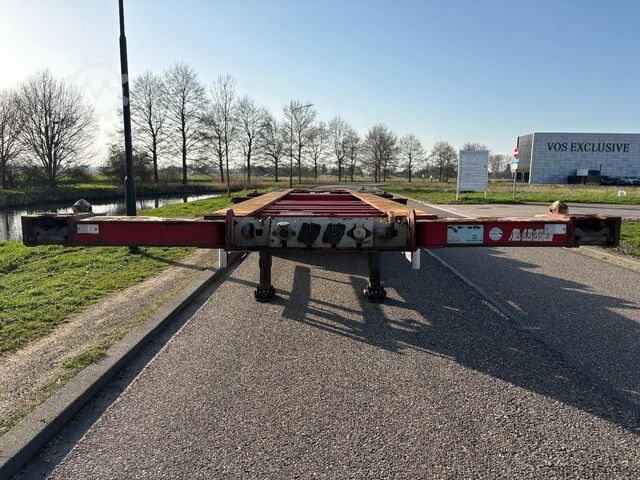 Containertransport Schmitz Gotha N/A Multi/ Back Extendable / Liftaxle / APK-TÜV...