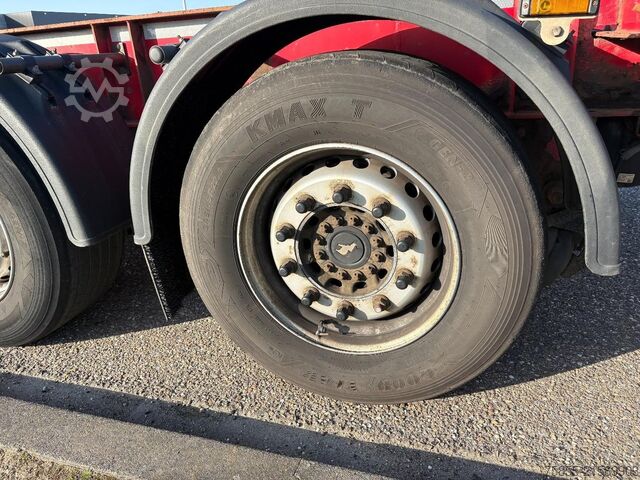 Containertransport Schmitz Gotha N/A Multi/ Back Extendable / Liftaxle / APK-TÜV...