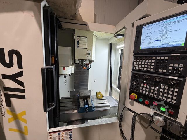 Fräsmaschine SYIL X7COMBO