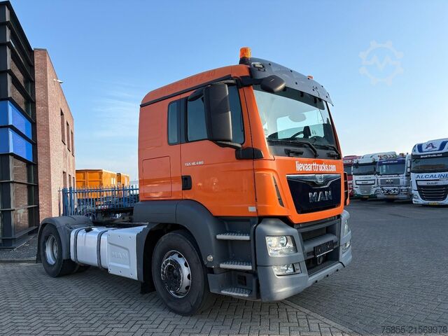 Standard-SZM MAN TGS 18.480 PTO / Hydraulics / 513.000 KM / Euro...