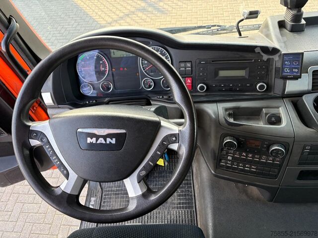 Standard-SZM MAN TGS 18.480 PTO / Hydraulics / 513.000 KM / Euro...