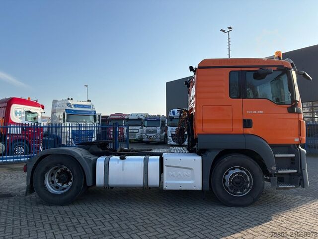 Standard-SZM MAN TGS 18.480 PTO / Hydraulics / 513.000 KM / Euro...